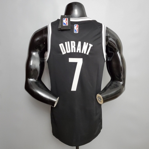 Kevin Durant Brooklyn Nets Swingman Jersey Black