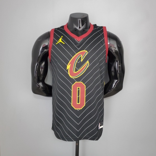 Kevin Love Cleveland Cavaliers Theme Limited Edition Black Swingman Jersey