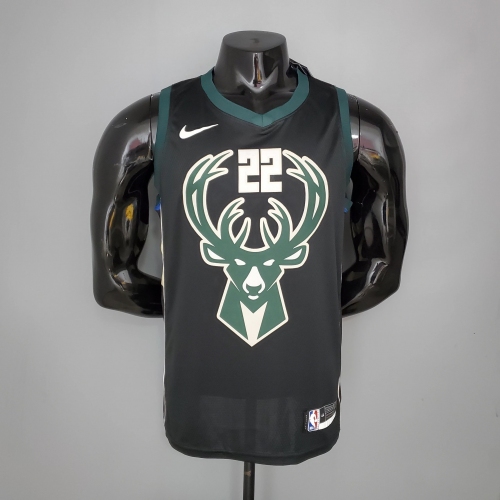 Khris Middleton Milwaukee Bucks Swingman Jersey Black
