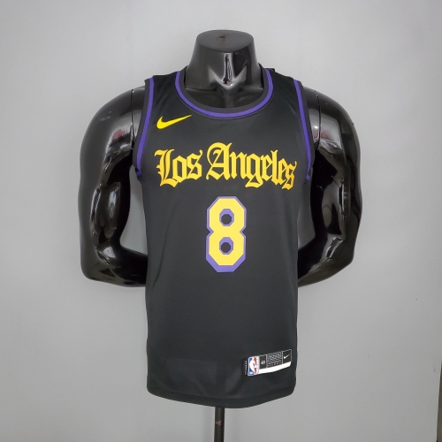 Kobe Bryant Los Angeles Lakers 2020/21 Swingman Jersey Black