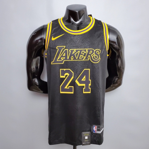 Kobe Bryant Los Angeles Lakers Swingman Jersey Black