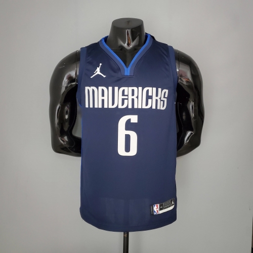 Kristaps Porzingis Dallas Mavericks Theme Limited Edition Swingman Jersey Blue