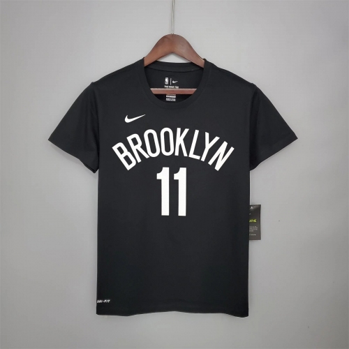 Kyrie Irving Brooklyn Nets Casual T-shirt Black