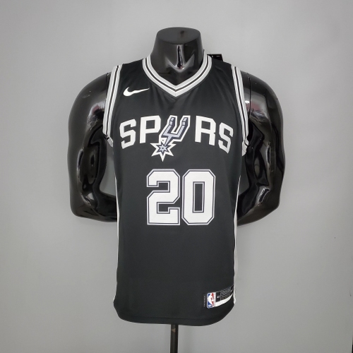 Manu Ginobili San Antonio Spurs Swingman Jersey White