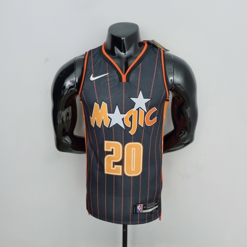 Markelle Fultz Orlando Magic 2022 City Edition Swingman Jersey Black