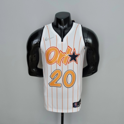 Markelle Fultz Orlando Magic 75th Anniversary Swingman Jersey White