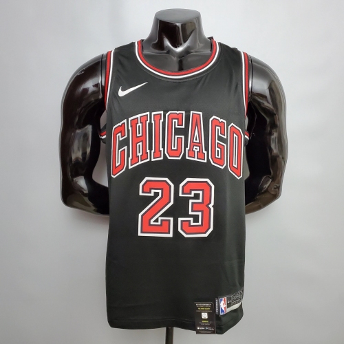 Michael Chicago Bulls Swingman Jersey Black