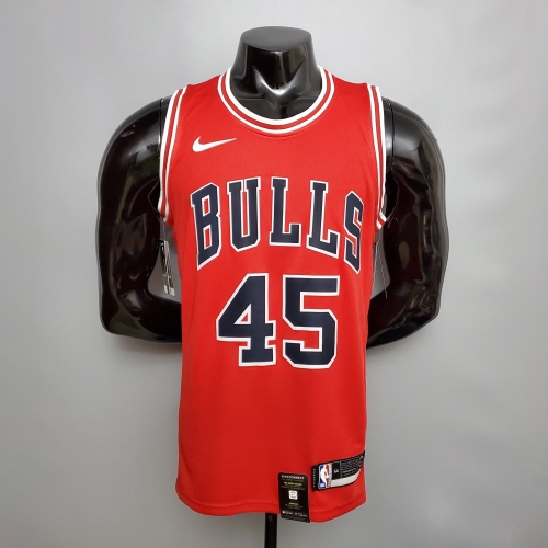 Michael Chicago Bulls Swingman Jersey Red
