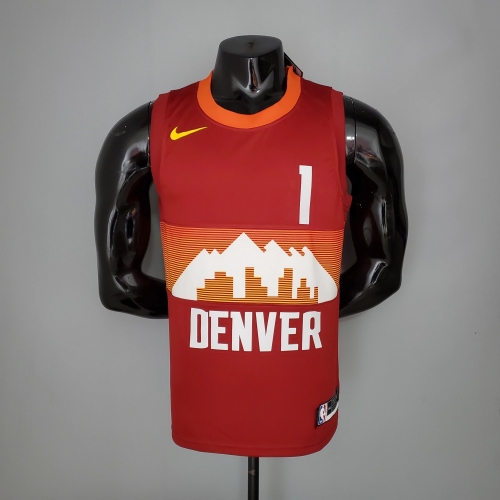 Michael Porter Jr. Denver Nuggets City Edition Swingman Jersey Red