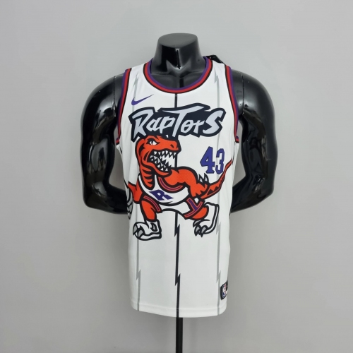 Pascal Siakam Toronto Raptors Swingman Jersey White