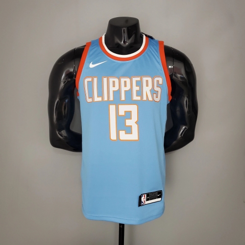 Paul George LA Clippers Swingman Jersey Blue