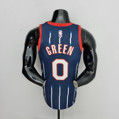 Russell Westbrook Houston Rockets 2022 City Edition Swingman Jersey Blue