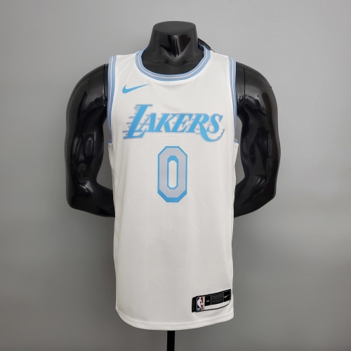 Russell Westbrook Los Angeles Lakers 2020/21 Swingman Jersey White