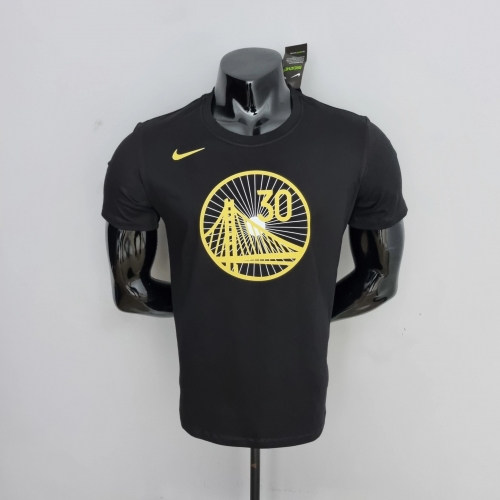 Stephen Curry Golden State Warriors Casual T-shirt Black