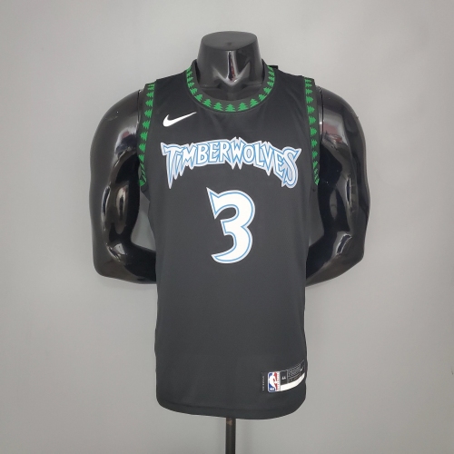 Stephon Marbury Minnesota Timberwolves 2018 Retro Swingman Jersey Black