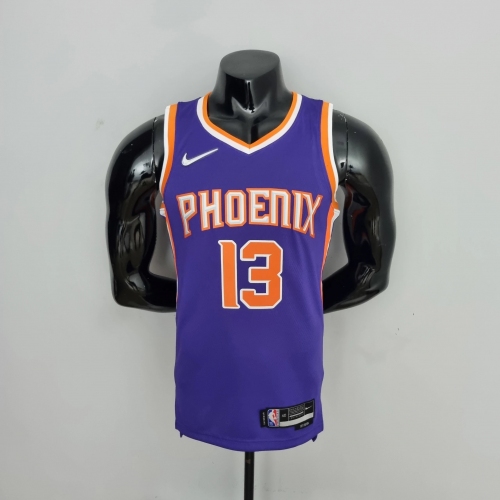 Steve Nash Phoenix Suns 75th Anniversary Swingman Jersey Purple
