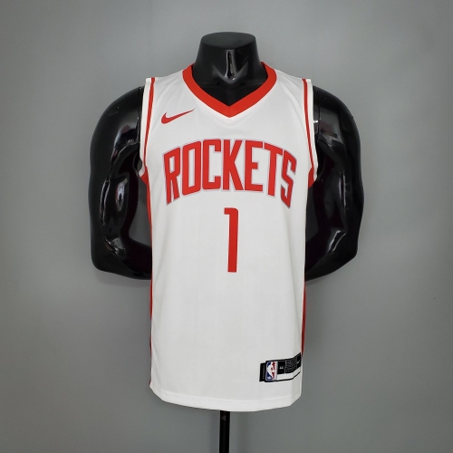 Tracy McGrady Houston Rockets Swingman Jersey White