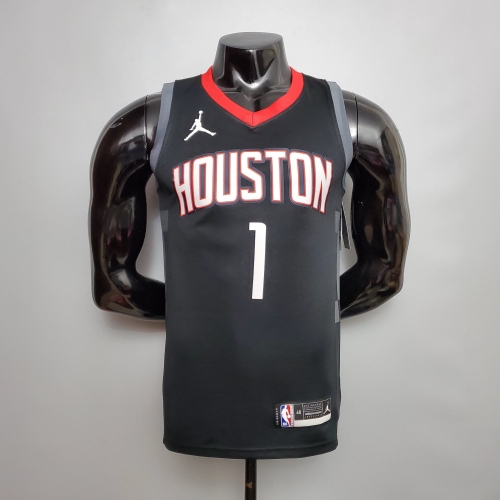 Tracy McGrady Houston Rockets Theme Limited City Edition Black Swingman Jersey