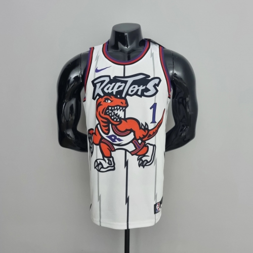 Tracy McGrady Toronto Raptors Swingman Jersey White