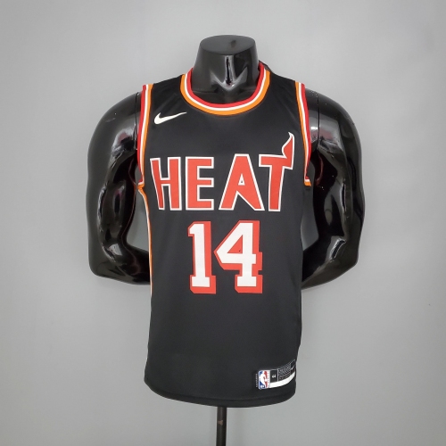 Tyler Herro Miami Heat 2018 Swingman Jersey Retro Night Black