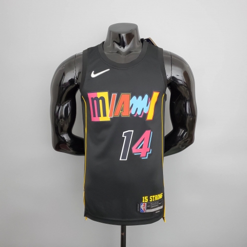 Tyler Herro Miami Heat 2022 City Edition Swingman Jersey Black