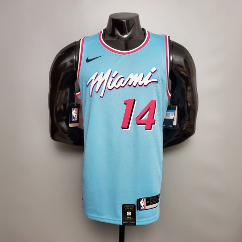 Tyler Herro Miami Heat Swingman Jersey Blue