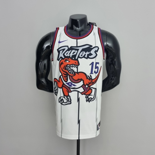 Vince Carter Toronto Raptors Swingman Jersey White