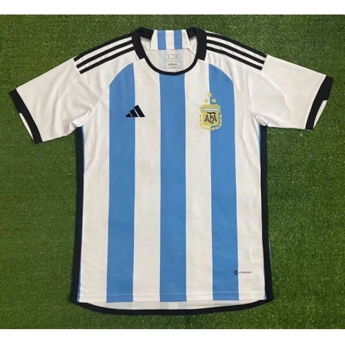2022 FIFA World Cup Argentina National Team Jersey Home