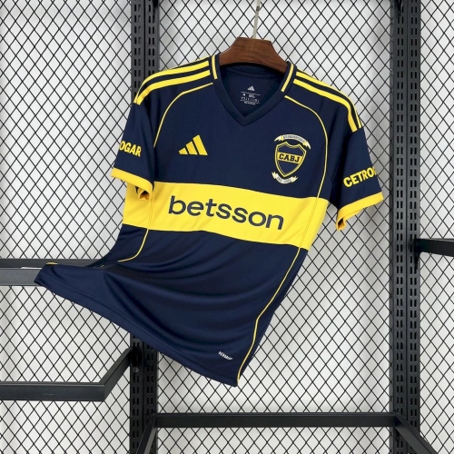2025/2026 Boca Juniors Home Football Shirt