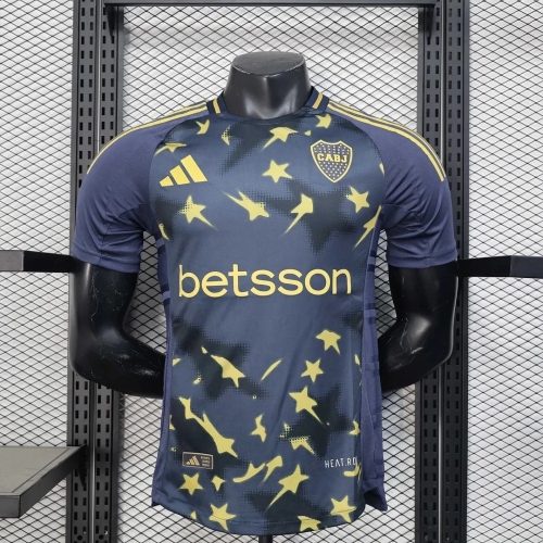 2025/2026 Player Version Boca Juniors Third Away Football Shirt