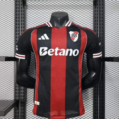 2025/2026 Player Version River Plate Away Football Shirt
