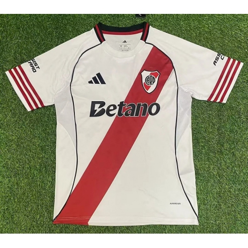 2025/2026 River Plate Home Football Shirt