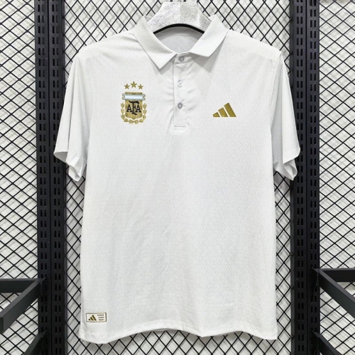 2026 Argentina AD White Men's T-shirt Top
