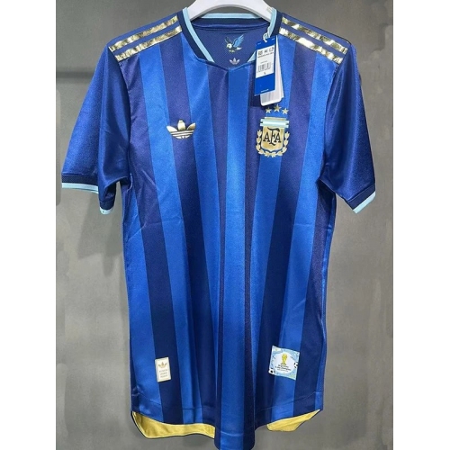 2026 Argentina Ball King Commemorative Edition Player Version Soccer Jersey