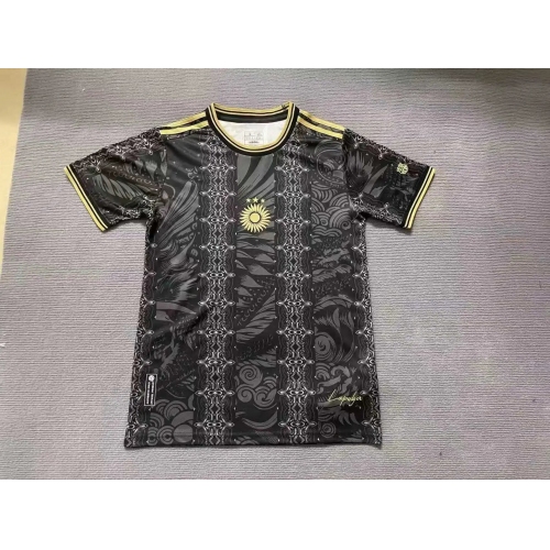 2026 Argentina Special Edition Black Soccer Jersey