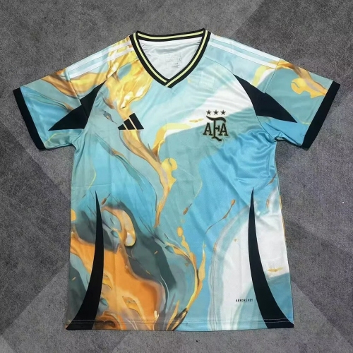 2026 Argentina Special Edition Blue Soccer Jersey