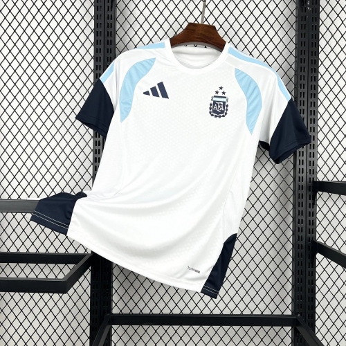 2026 Argentina Special Edition White Soccer Jersey