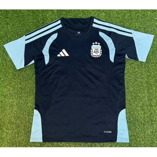 2026 Argentina Training Suit Blue Soccer Jersey