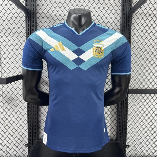 2026 Player Version Argentina Special Edition Blue Soccer Jersey