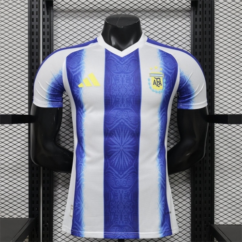 2026 Player Version Argentina Special Edition Blue White Soccer Jersey