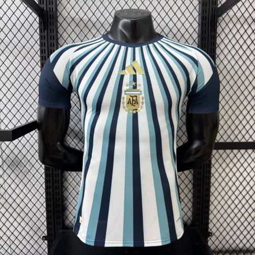2026 Player Version Argentina Special Edition Soccer Jersey