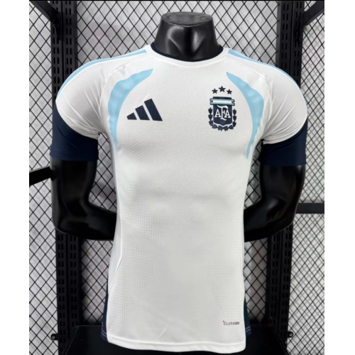 2026 Player Version Argentina Special Edition White Soccer Jersey
