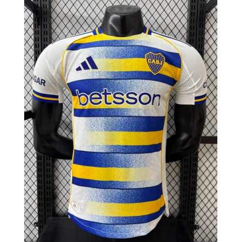 2026/2027 Player Version Boca Juniors Third Away Football Shirt
