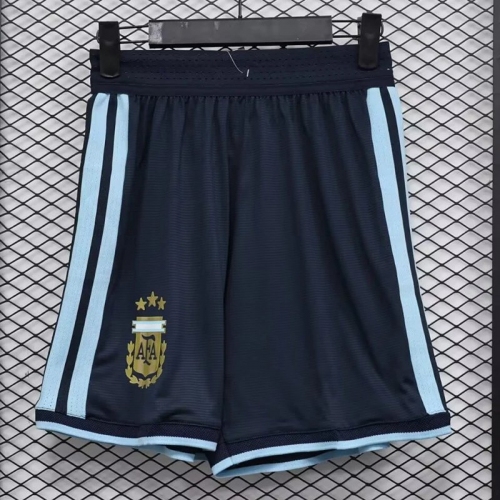 26/27 Argentina Home Player Version Shorts Pants