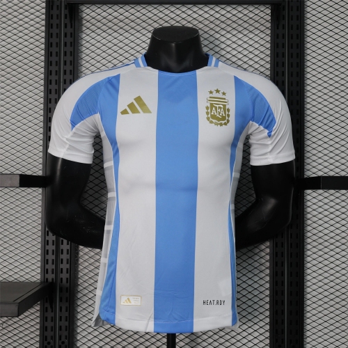 Argentina 2024 Home Player Version Man Jersey