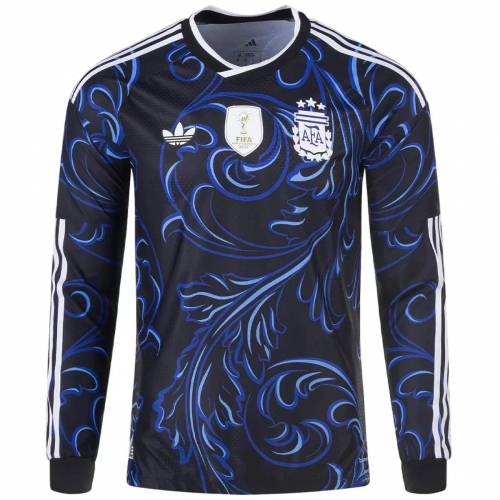 Argentina Away Long Sleeve Jersey World Cup 2026