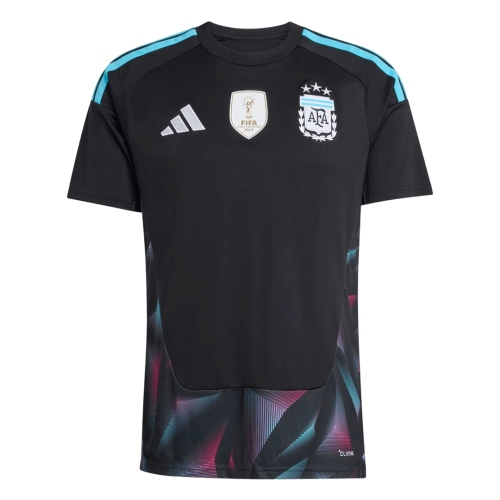 Argentina Goalkeeper Soccer Jersey World Cup 2026 Black