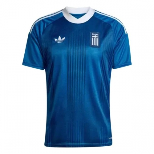Argentina Greece Away Jersey World Cup 2026