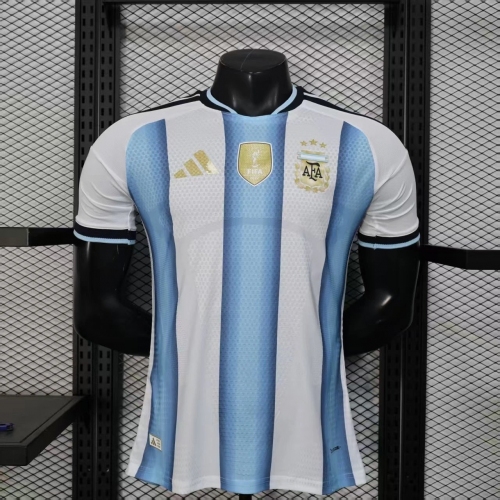 Argentina Home Jersey Player Version World Cup 2026