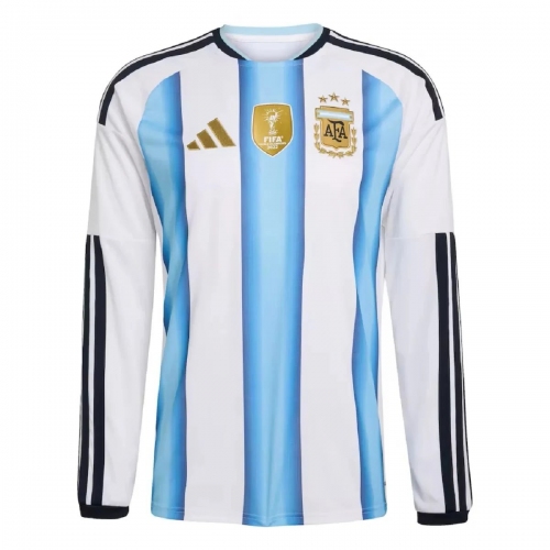 Argentina Home Long Sleeve Jersey World Cup 2026